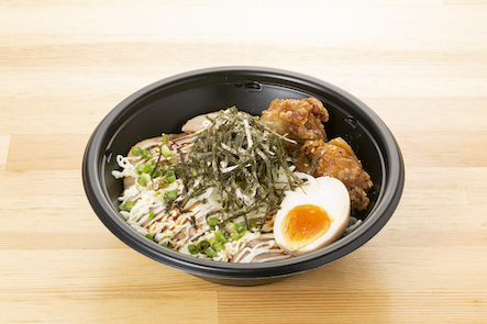 手稲ラーメン、チャーマヨ丼