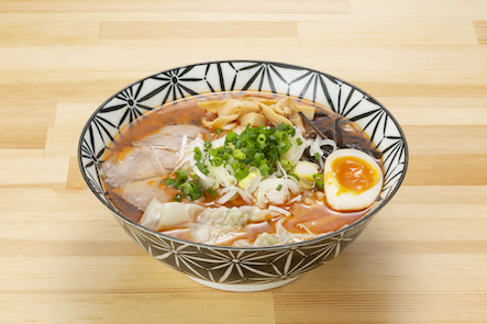 海老そばワンタンラーメン