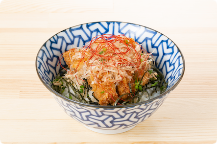 手稲ラーメン、和風カツ丼