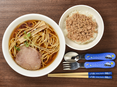 ラーメンとご飯セット