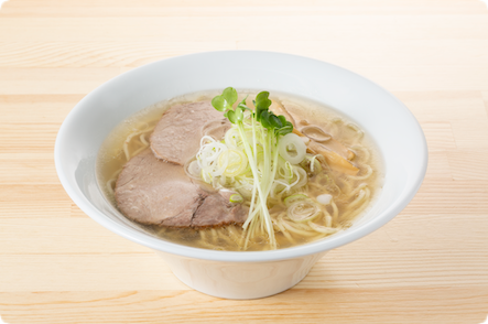 醤油ラーメン(しろ)