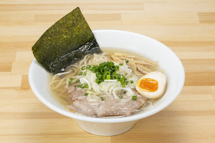 醤油ラーメン(しろ)