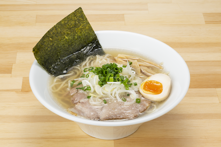 醤油ラーメン（しろ）