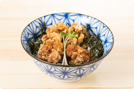 手稲ラーメン、ザンギ丼