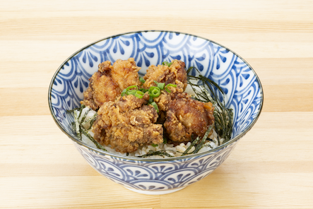 手稲ラーメン、ザンギ丼